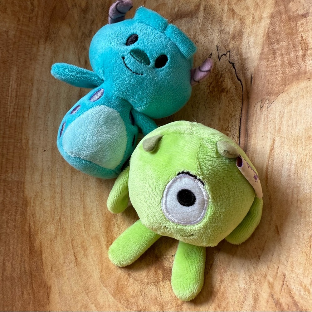 Monsters Inc Mike & Sully